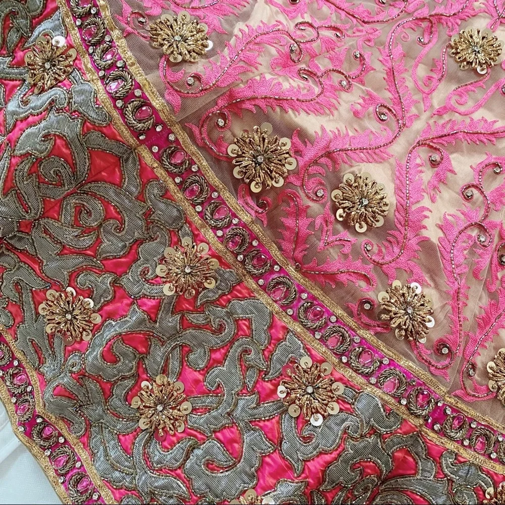 Stunning Lehenga, Jewelry & Accessories - Picture 7 of 15
